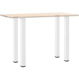  noge stolića za kavu 4 kom bijele 90-92 cm čelik | shoptok.hr