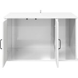  Mačja Kuća Sjajno bijelo 85 x 55 x 50 cm Konstruirano drvo | Eponuda.com