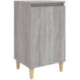 Maison Chic Nočna omarica - Nočna miza siva sonoma 40x35x70 cm inženirski les, (21689430) | Shoptok.si