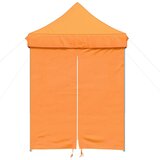 Šator za svadbe - šator za zabave Narančasta 200 x 200 x 306 cm Oxford tkanina - Narančasta s 4 bočna zida Da | shoptok.hr
