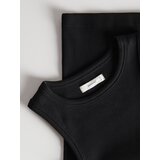 Reserved - Pamučni top - crno | shoptok.hr