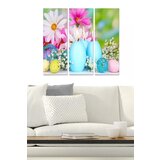 Wallity MDF136180571 multicolor decorative mdf painting (3 pieces) | ePonuda.com