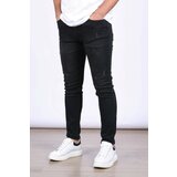 Madmext Jeans - Black - Skinny cene