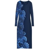 Desigual Haljina plava / tamno plava / bijela Cijene