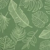 Jastuci za stolice 6 kom s uzorkom lišća 40x40x7 cm od tkanine | shoptok.hr