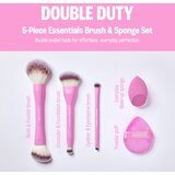 BrushArt Double Duty 5-Piece Essentials Brush & Sponge Set set kistova | shoptok.hr