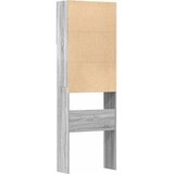 Ormarić za perilicu rublja boja hrasta 64x24x190 cm drveni | shoptok.hr