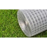  Žičana ograda za kokoši od pocinčanog čelika 25 x 1 m srebrna | shoptok.hr