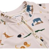 Liewood kombinezon za kupanje s rukavima max all together sandy | shoptok.hr
