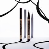 Eveline Precise Brush Liner tekoče črtalo v peresu odtenek Black 6 ml | Shoptok.si
