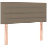  Krevet s oprugama i madracem smeđesivi 80x200 cm od tkanine | shoptok.hr
