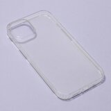  Maska za telefon silikonska Ultra Thin with pluggy za iPhone 14 6.1 transparent | Eponuda.com