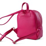 Vuch Kožni ruksak Delaney Grace Raspberry, 5 l, 26 x 20 cm Slike