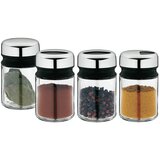 Wmf set od 4 posudica za začine od nehrđajućeg čelika Cromargan® depot, visina 9,5 cm | shoptok.hr