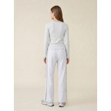 Sinsay Wide leg trenirka hlače s kontrastnim obrubom | shoptok.hr