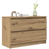 TV ormarić Artisan hrast 80x35x54 cm izrađeno drvo | Eponuda.com