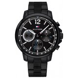 Tommy Hilfiger Analogne ure 1791529 Črna Cene