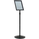  Postolje za poster Crna a3 Aluminij i PVC | shoptok.hr