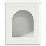  Mačja Kuća Bijelo 53 x 52 x 62 cm Konstruirano drvo | shoptok.hr