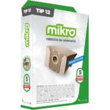 MIKRO Vrećice za usisavače 5/1 Tip: 12 - 012.5.012 | shoptok.hr