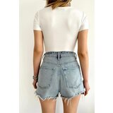 Dewberry 47882 Square Neck Viscose Women Blouse-WHITE | Shoptok.si