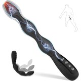 SuperLove E-Stim Anal Beads Vibrator Black Cijene