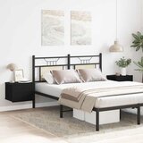  Noćni ormar 2 pcs Crni hrast 40 x 30 x 30 cm Konstruirano drvo | shoptok.hr