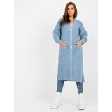 Och Bella Cardigan-TW-SW-BL-0100.38X-light blue | Shoptok.si