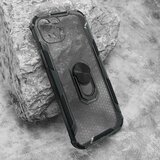  futrola defender ring clear za iphone 15 plus/ crna Cene