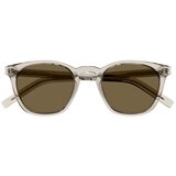Saint Laurent Unisex Sunčane naočale SL 28 Brown | shoptok.hr