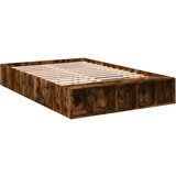  Okvir za krevet boja hrasta 140x190 cm konstruirano drvo | shoptok.hr