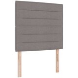  s opruga kutije Sivo-smeđa 90 x 190 cm tkanina | shoptok.hr