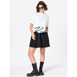 Karl Lagerfeld Majica crna / bijela | shoptok.hr