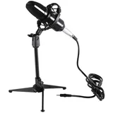 Mikrofon, studijski, sa postoljem, 3.5 mm, 2.4 met. - M 12