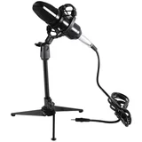 studijski mikrofon set sa tripod stalkom m12