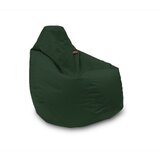 Lazy Bag - fotelje za decu - prečnik 65 cm - Tamno zeleni 580942 Cene