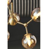Halo Design 736560 - Visilica na sajli ATOM 6xG9/28W/230V prečnik 45 cm mesing/k. bež | Eponuda.com