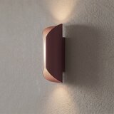  Zidna svetiljka BARBOS 2xG9/8W/230V bordo | Eponuda.com