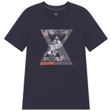 Jack & Jones majice s kratkimi rokavi - Modra Cene