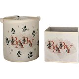 Mioli Decor Set od 2 korpe za odlaganje, krem ​​boje Cijene