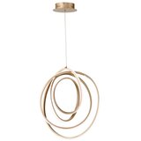  Ondaluce - LED prigu&amp;scaron;iva luster na sajli GOLDEN LED/50W/230V prečnik 50 cm zlatna Slike
