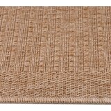 Novel Preproga Za Zunanjo Uporabo -Tekač Dhaka, Bež, 80x250cm | Shoptok.si