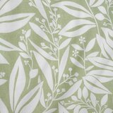 Catherine Lansfield Zelena posteljnina za zakonsko posteljo 200x200 cm Sorrel Leaves – | Shoptok.si