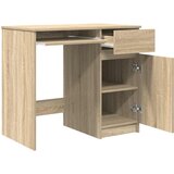  Radni stol sonoma hrast 86x49x76 cm konstruirano drvo | Eponuda.com