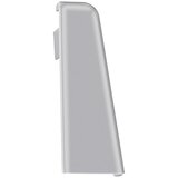 LOGOCLIC Zunanji vogalnik (srebrna, PVC plastika, 4 kosi) Cene