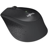 Logitech B330 Silent Plus brezžična miška, črna | Shoptok.si