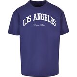 MT Upscale L.A. College Oversize Tee lightnavy | Shoptok.si