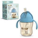 Neno BEBESITO bočica sa slamkom 240 ml, plava | Shoptok.si