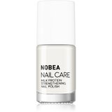 NOBEA Nail Care Milk Protein Strengthening Nail Polish lak za krepitev nohtov 6 ml Cene