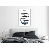  Slika - Whales (1 Part) Vertical 40x60 | shoptok.hr